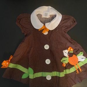 Thanksgiving Dress for Baby